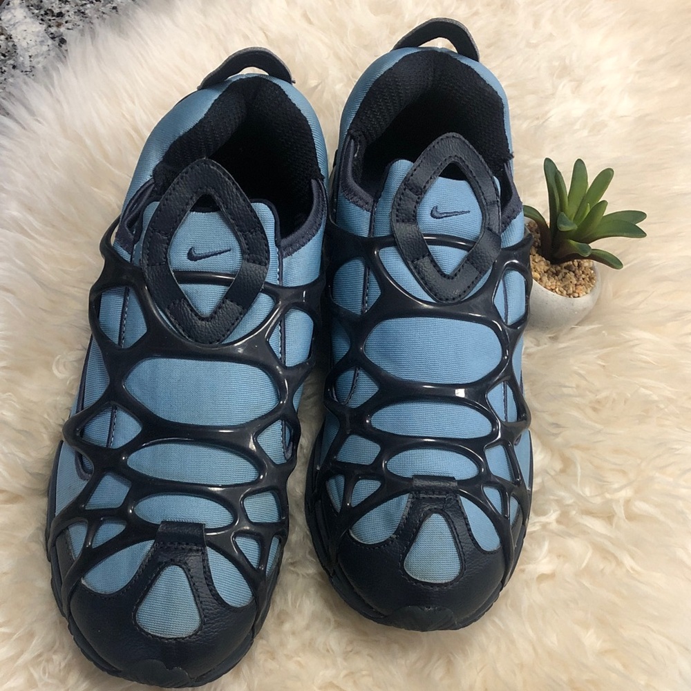 NIKE Kukini Mens9 EU42.5 Obsidian Blue/Black Pull On NWOB